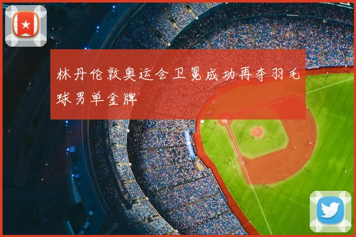 林丹伦敦奥运会卫冕成功再夺羽毛球男单金牌