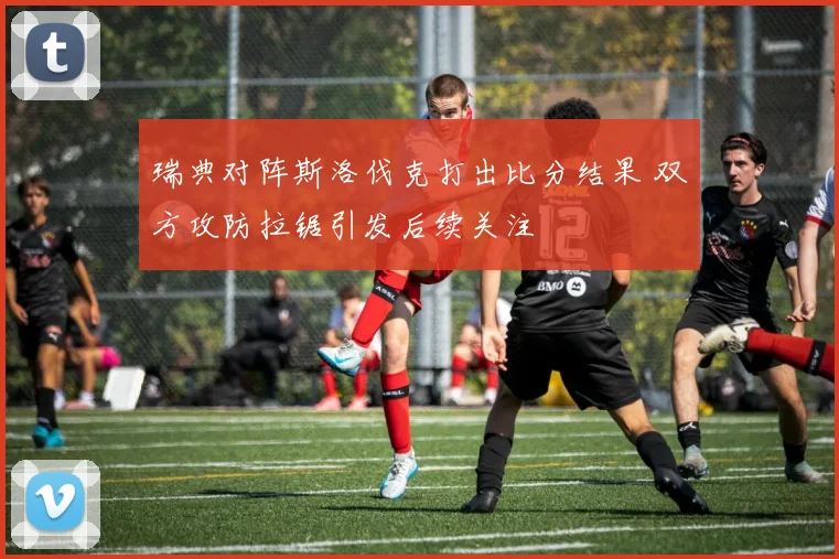 瑞典对阵斯洛伐克打出比分结果 双方攻防拉锯引发后续关注